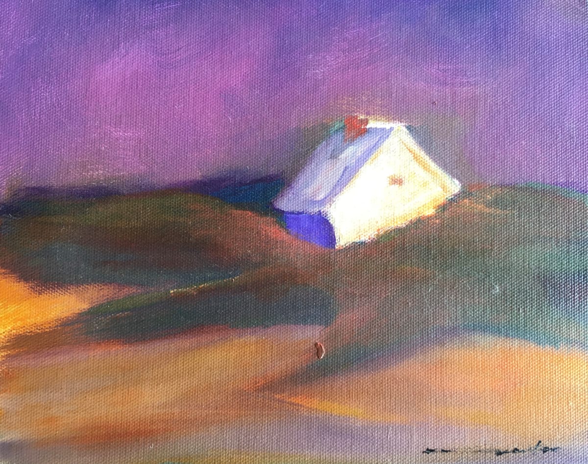 House in the dunes by Marston Clough 