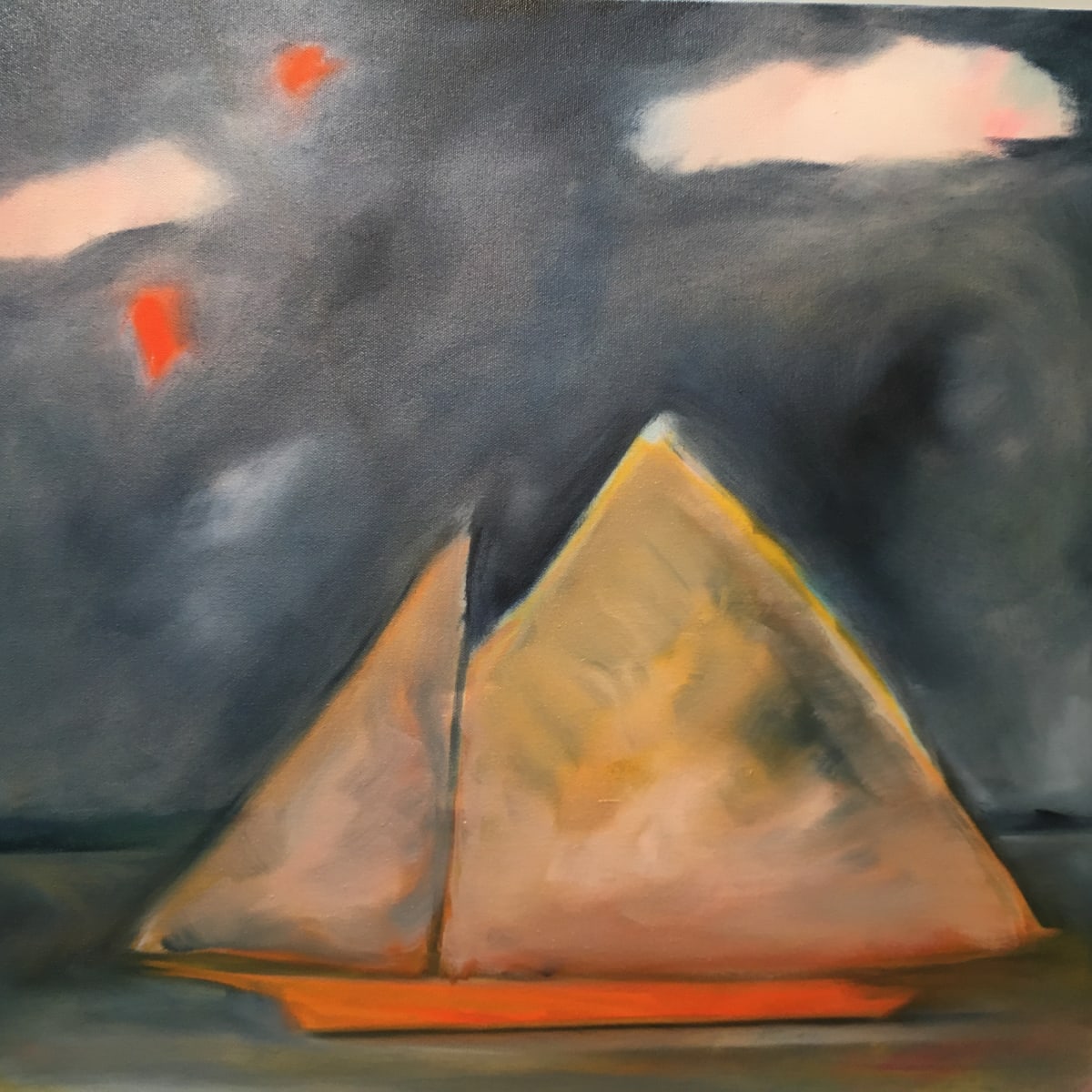 The Orange Boat 