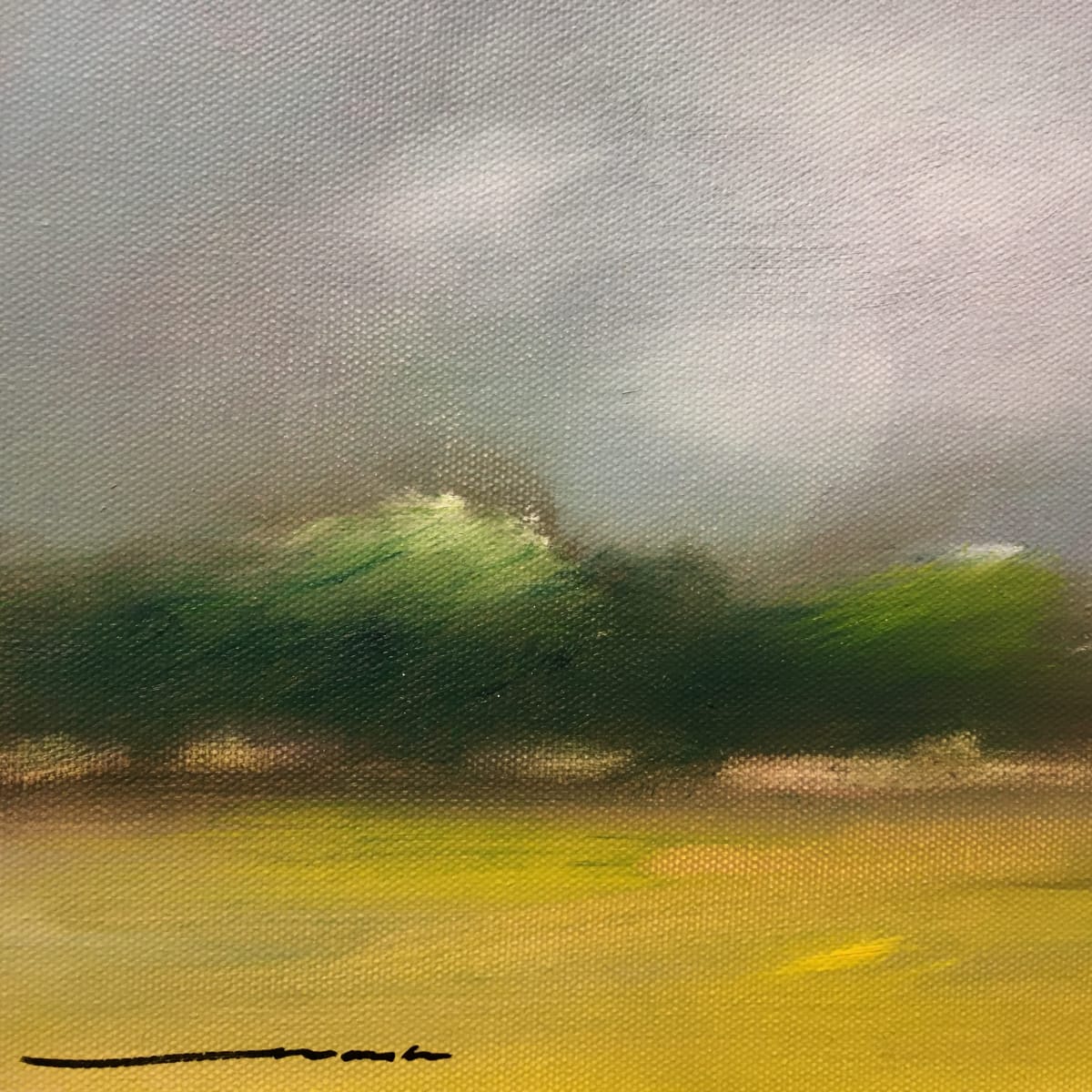 Orchard by Marston Clough 