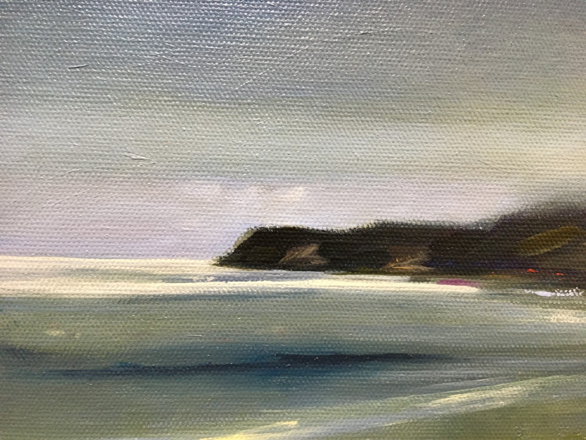 North Shore, Winter by Marston Clough 