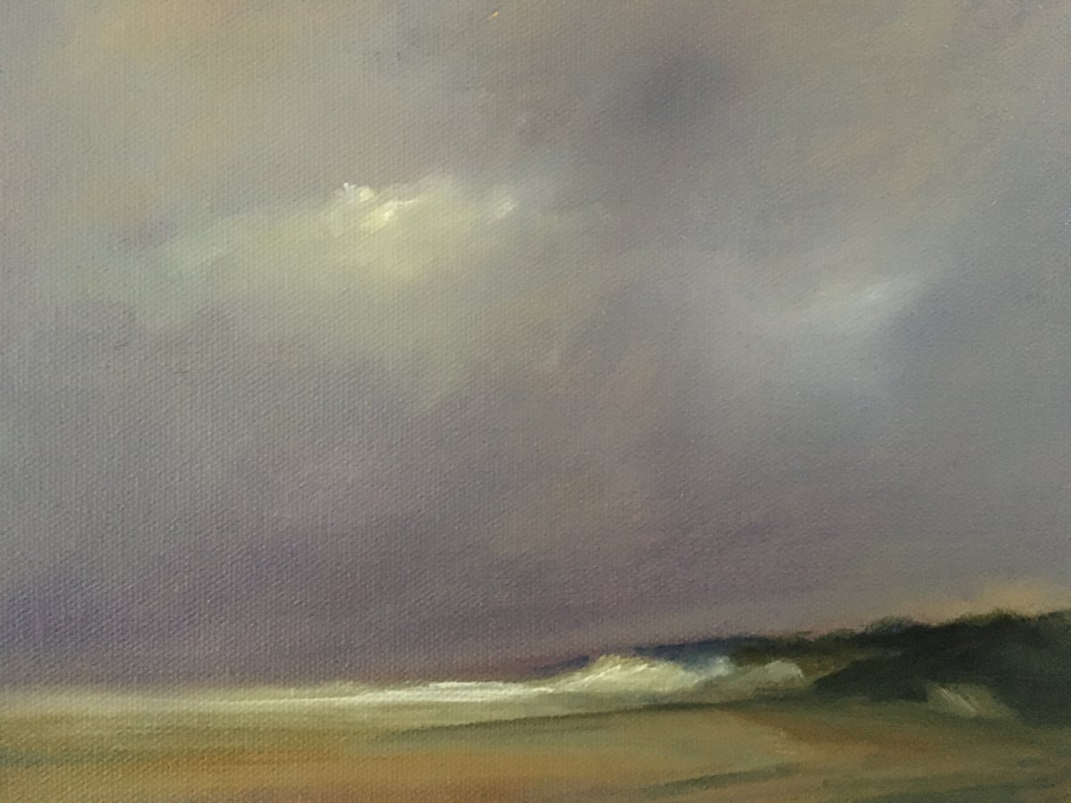 Stormy Shore by Marston Clough 