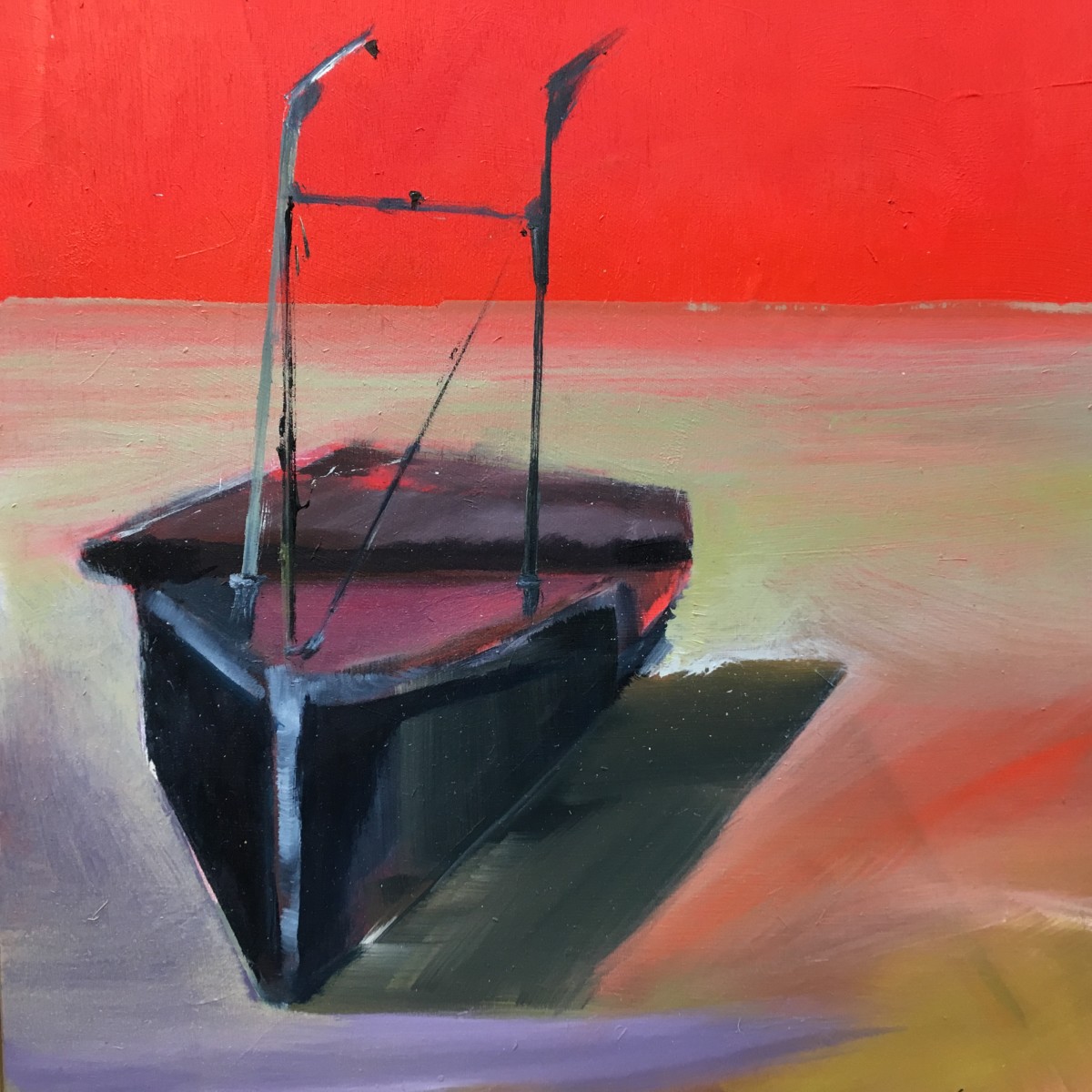 Scallop skiff by Marston Clough, Image 1.