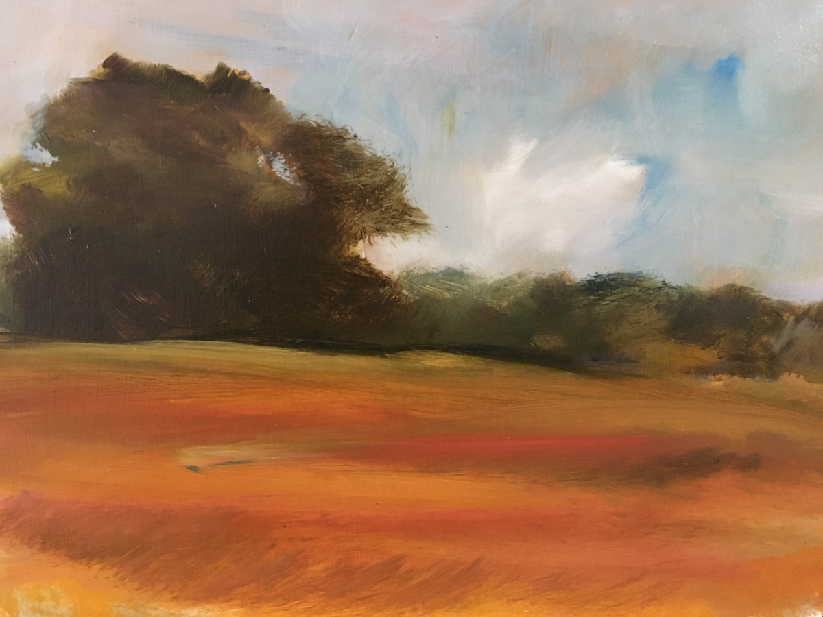 Autumn, Chilmark by Marston Clough 