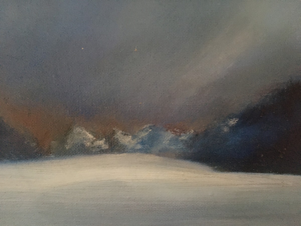 Fresh Snow by Marston Clough 