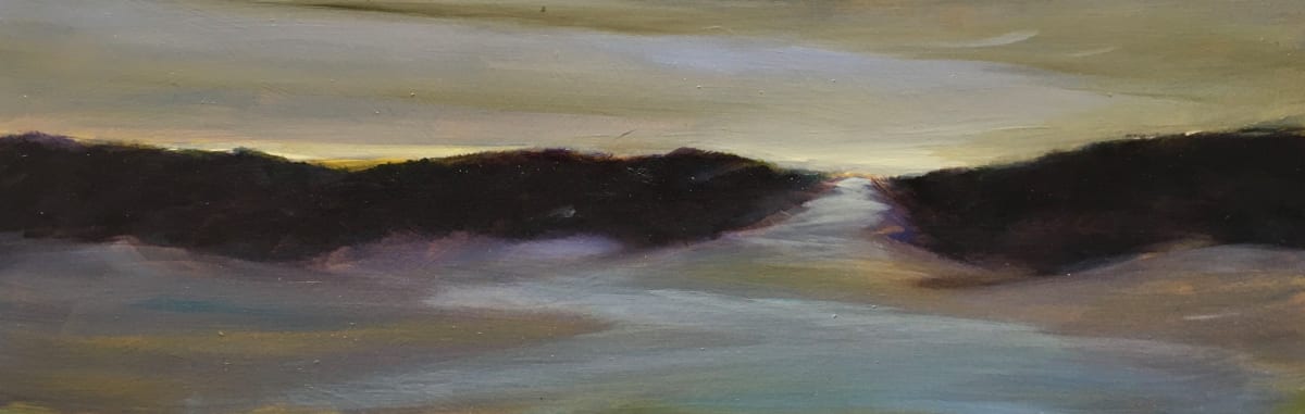 Winter Hike by Marston Clough 