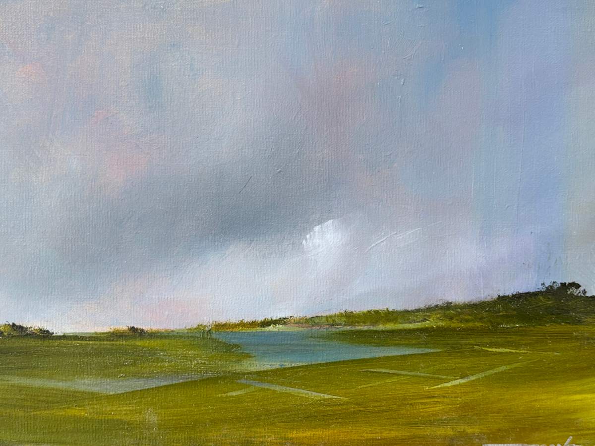 A Bit of Cloud by Marston Clough 