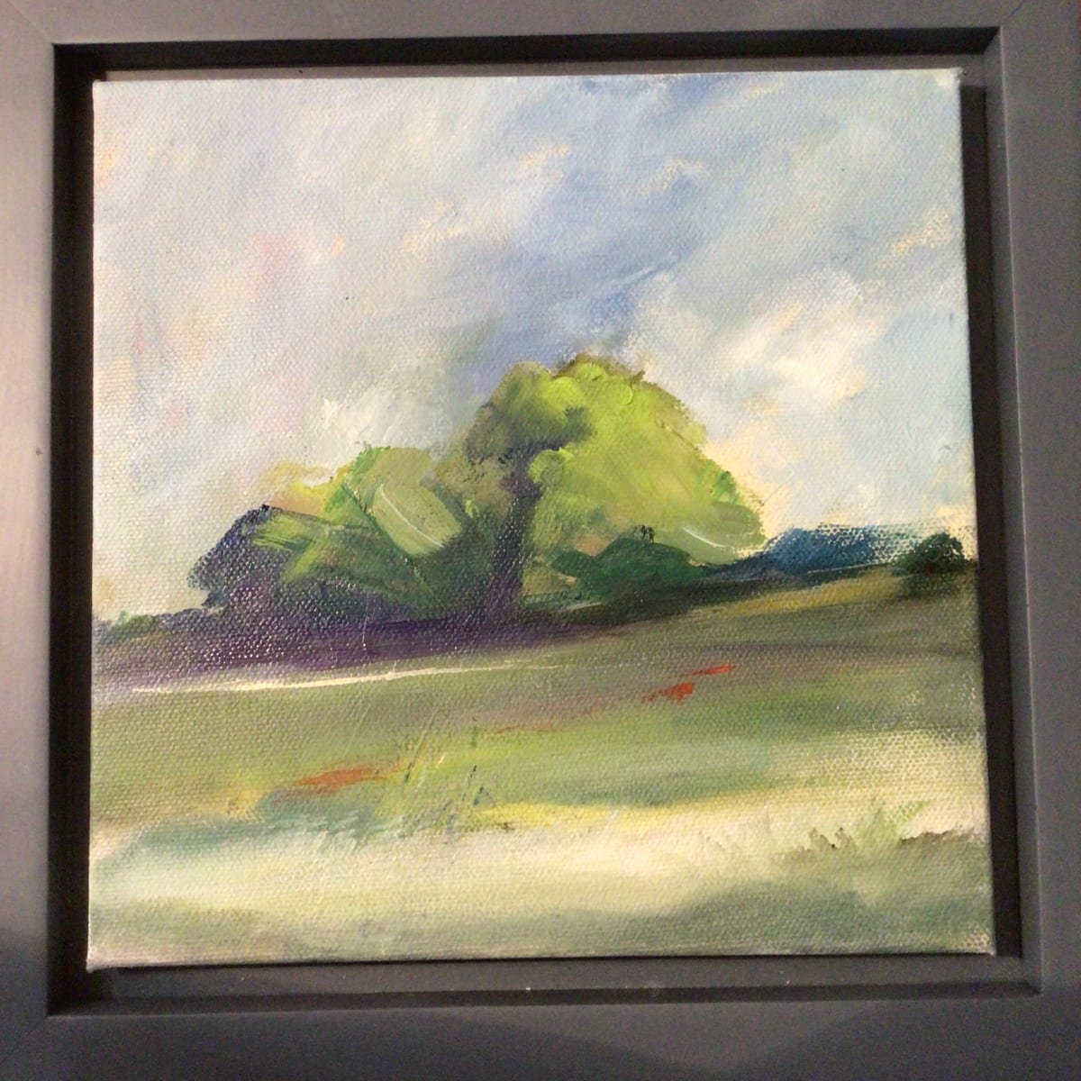 Out painting-Chilmark summer 2023 by Marston Clough 