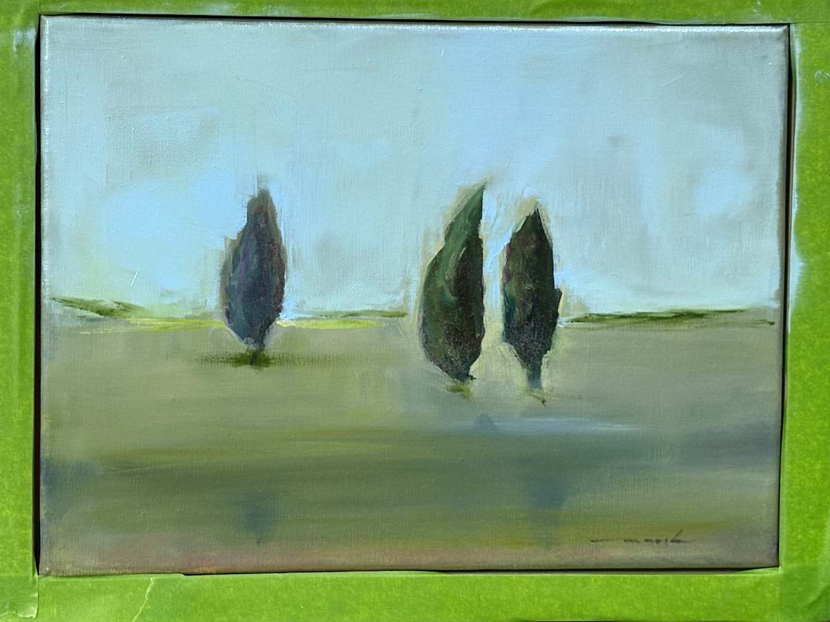 Cedar Series #2 by Marston Clough 
