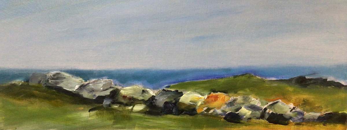 Pastures by Marston Clough 