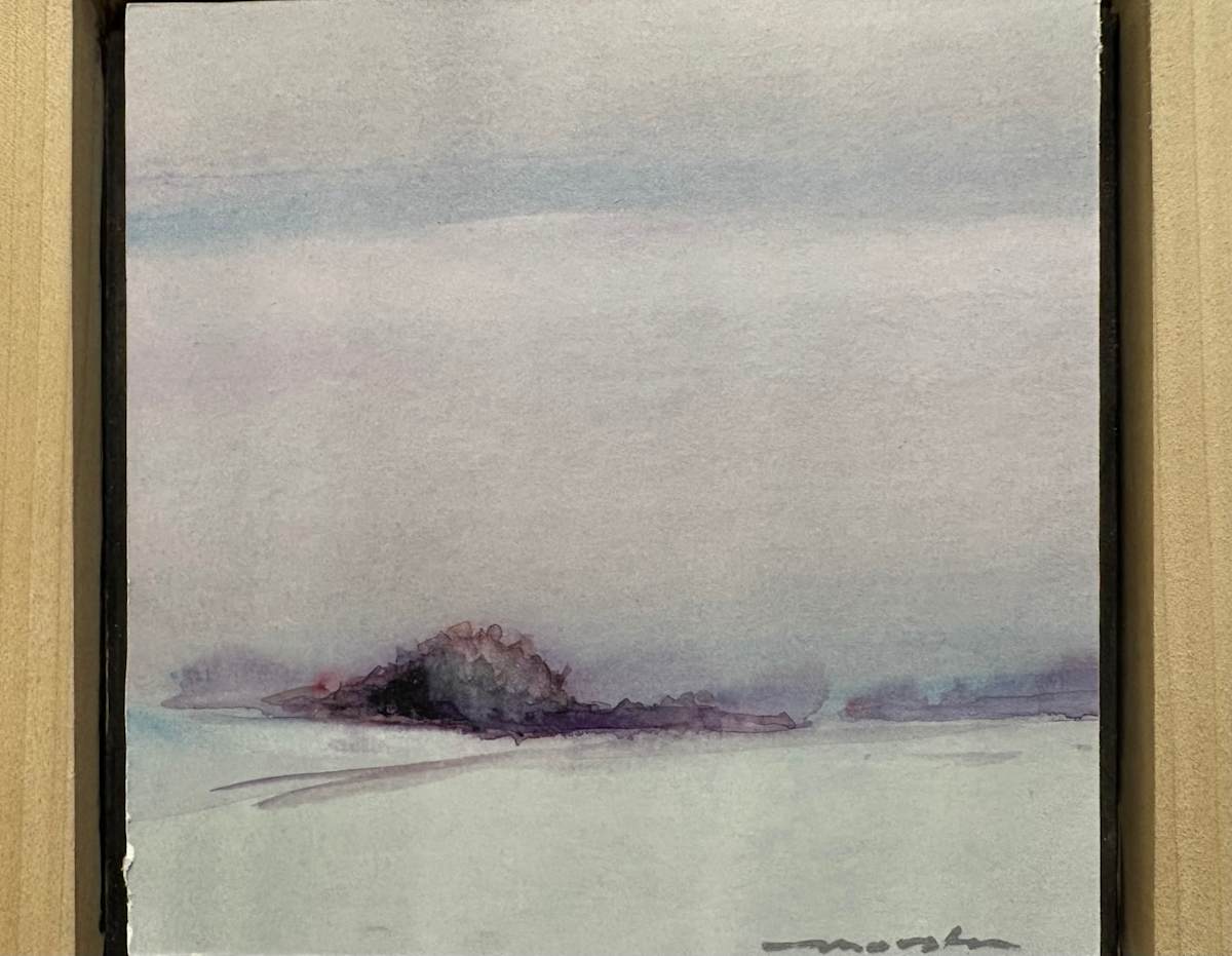 Winter Morning by Marston Clough 