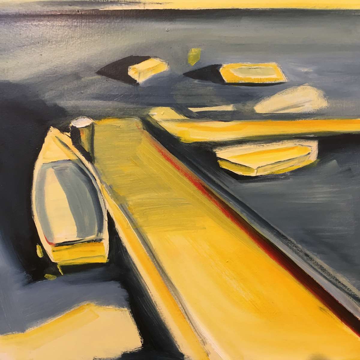 yellow dock by Marston Clough, Image 1.