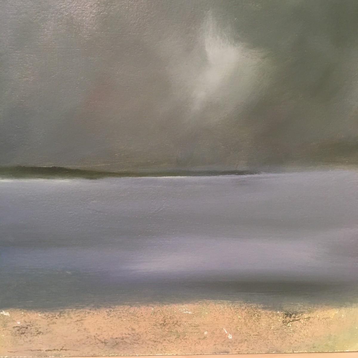 the shore, gray by Marston Clough 