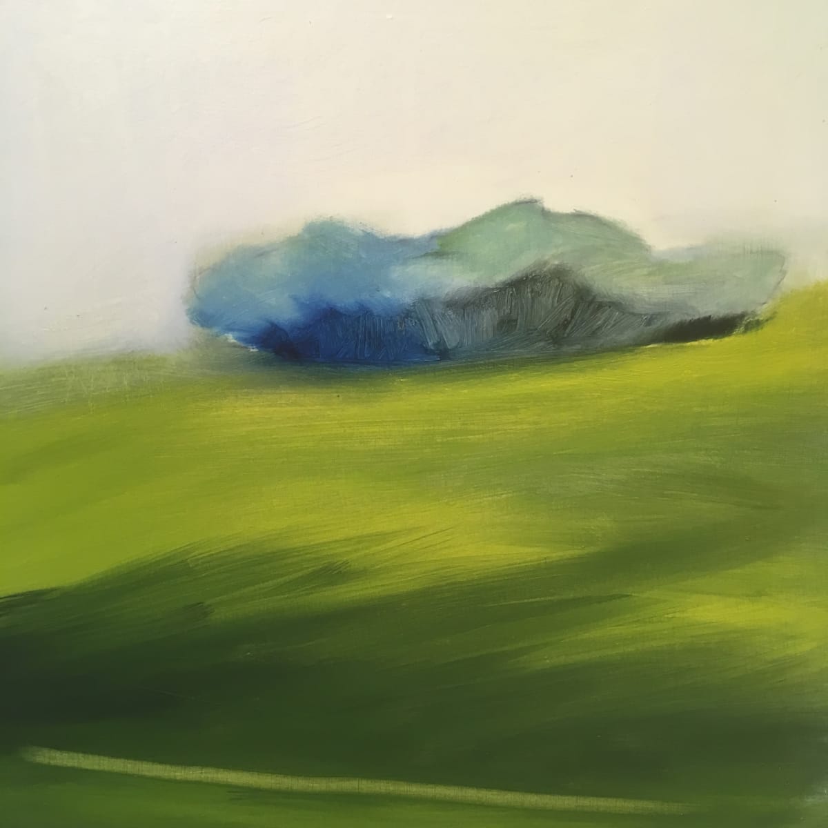 the blue bush by Marston Clough, Image 1.