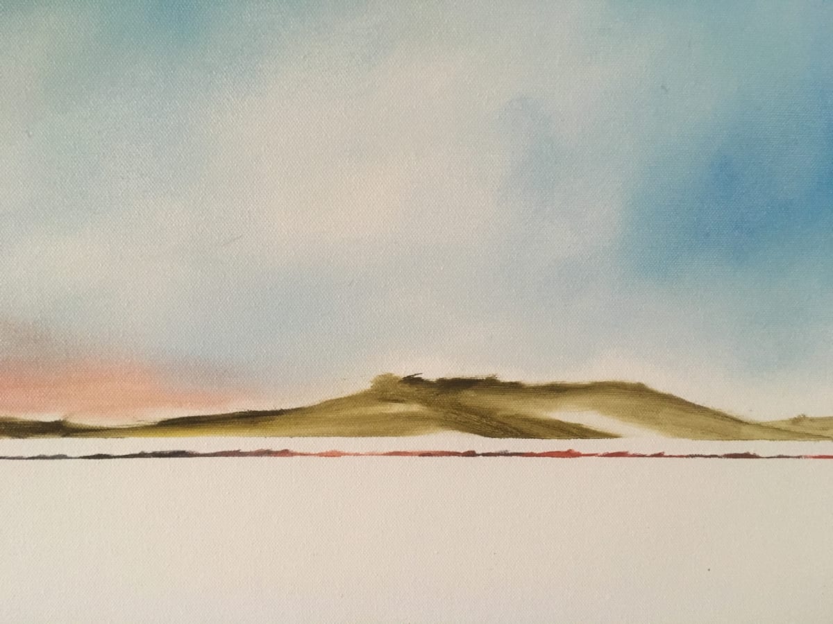 The Dune, diptych by Marston Clough, Image 1.