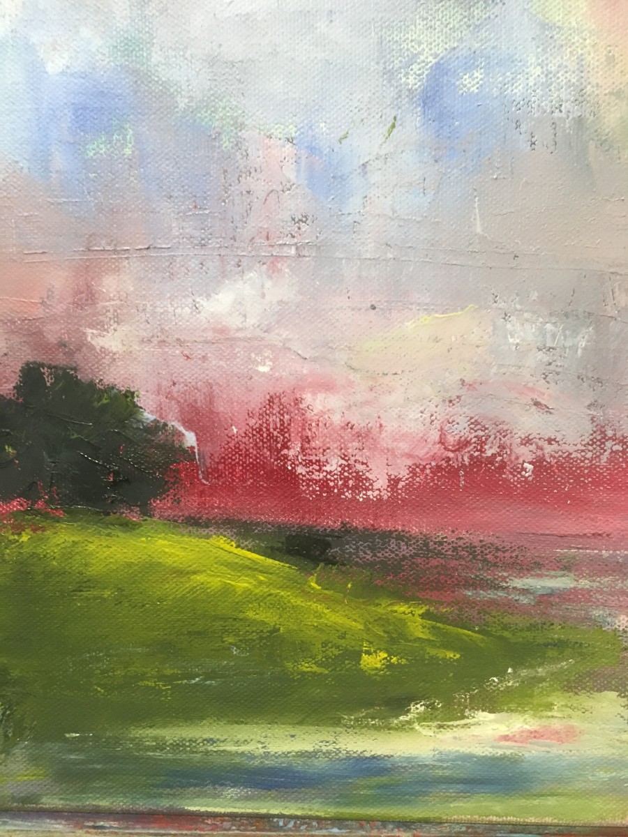 by the sea by Marston Clough 