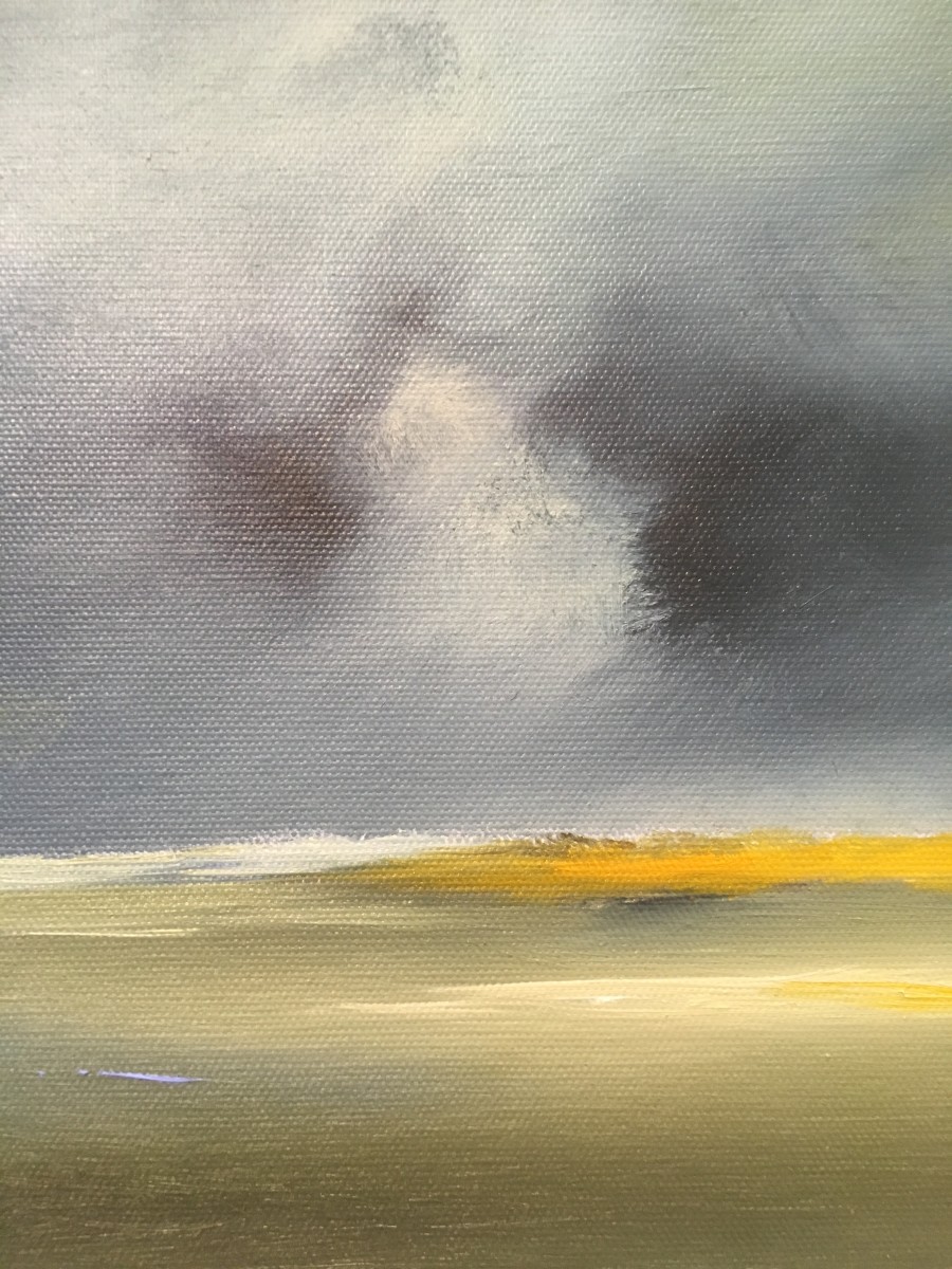stormy beach by Marston Clough 