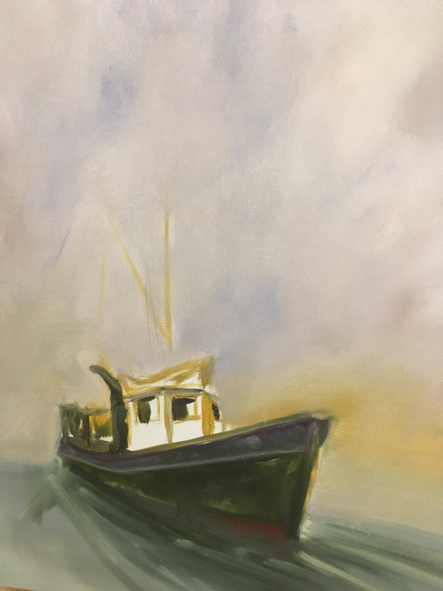 Backing Down by Marston Clough 