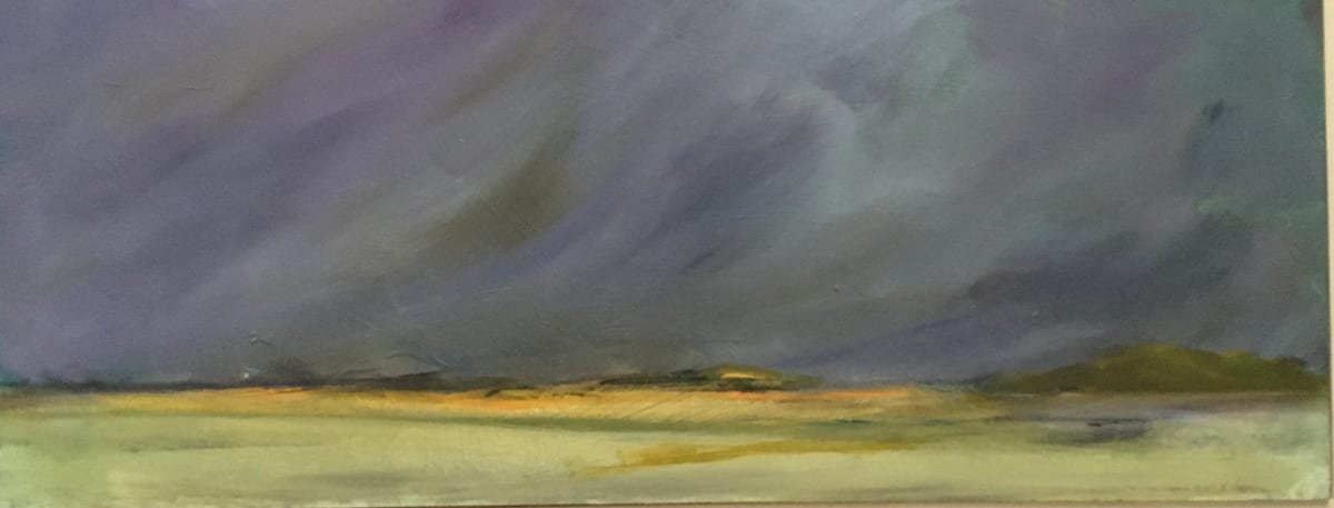 Out painting with my friends, Summer Storm by Marston Clough 