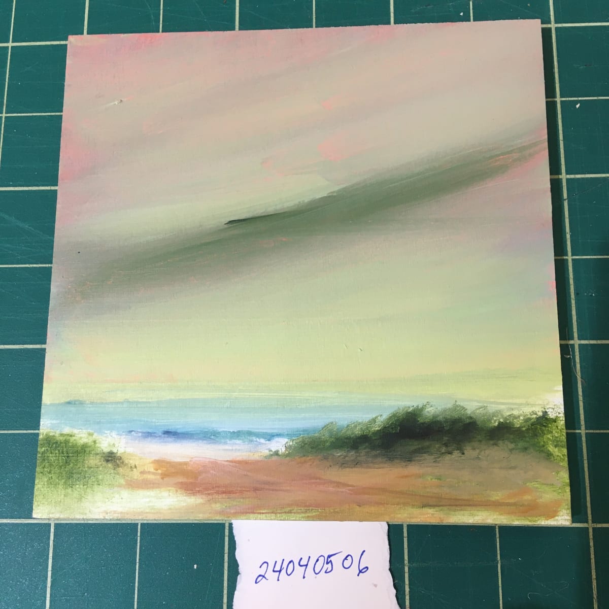 Green Sky by Marston Clough 