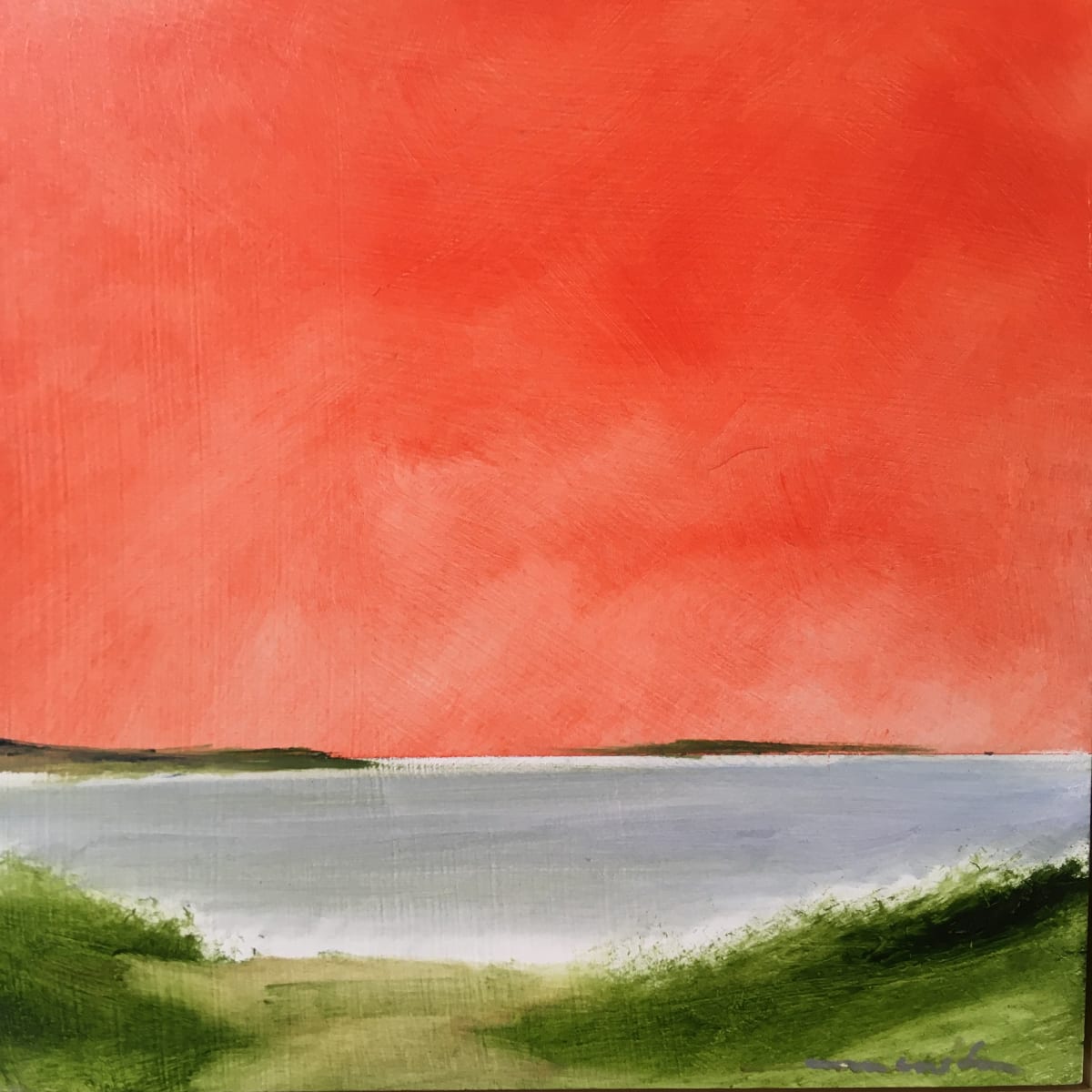 Silver Sea by Marston Clough 