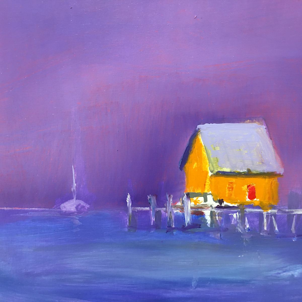 Red Door by Marston Clough 