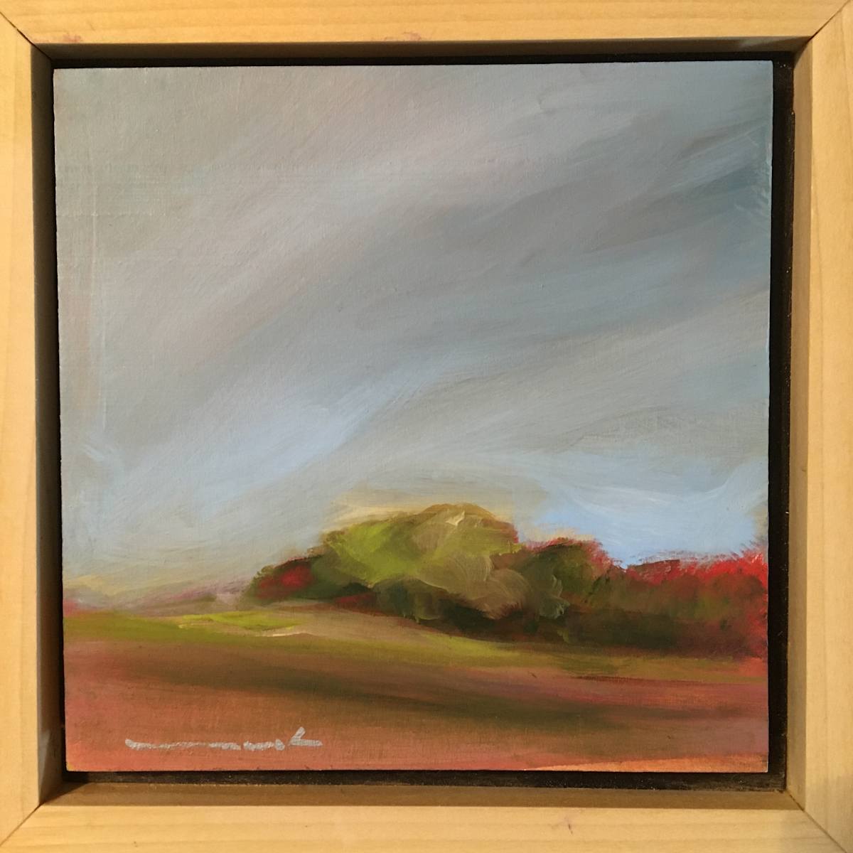 A Blue Sky Day by Marston Clough 