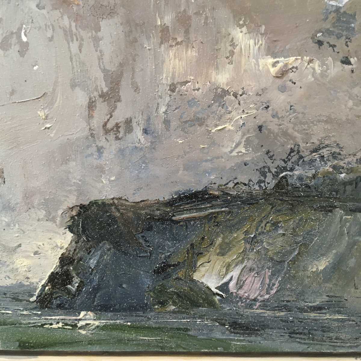 Clay Cliffs by Marston Clough 