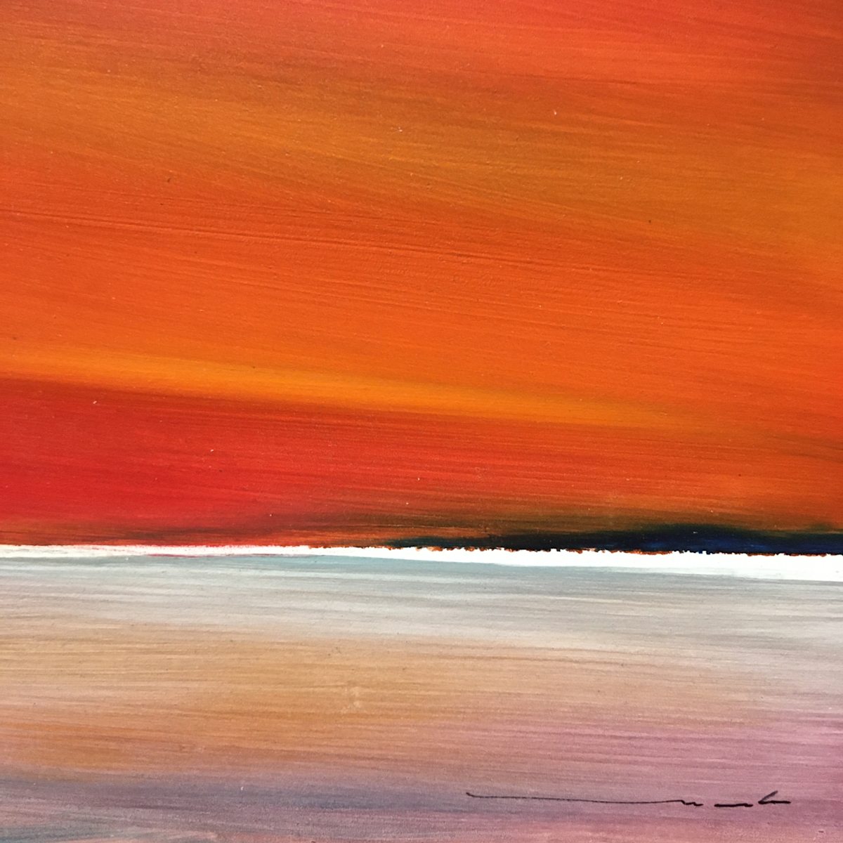 The White Shore by Marston Clough 