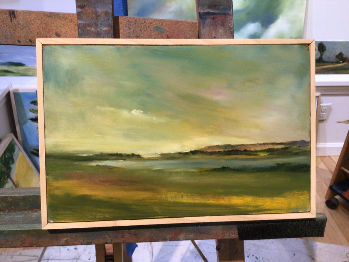 Out Painting-Long Point by Marston Clough 