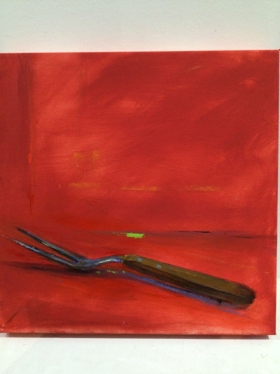 Slightly Bent Fork by Marston Clough, Image 1.