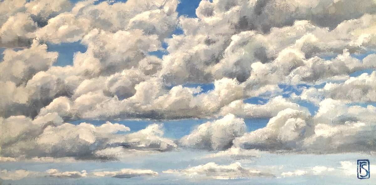 Cloud Study by Rosalie Street 