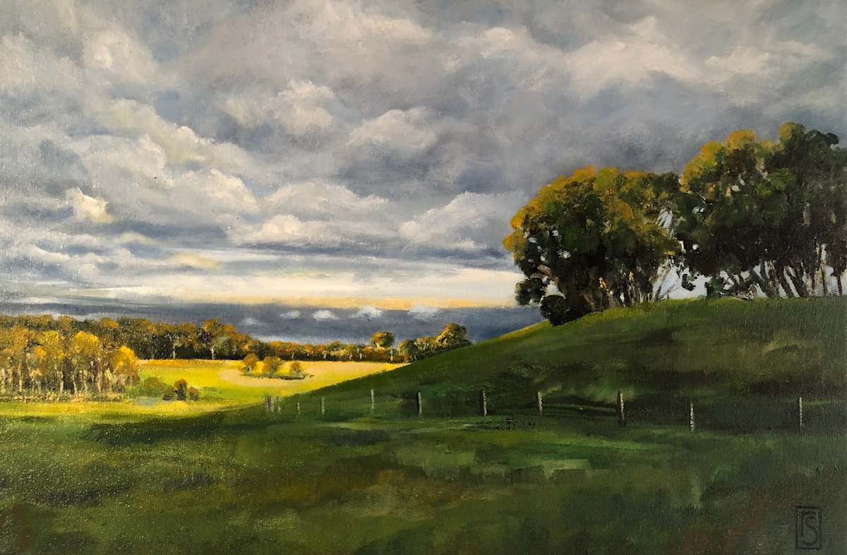 Heading Home by Rosalie Street 