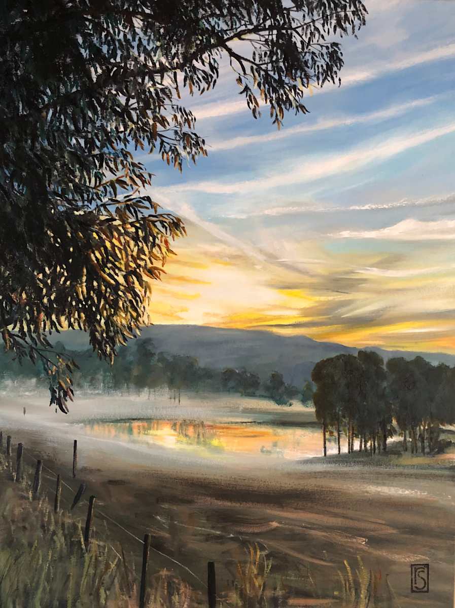 Winters Light by Rosalie Street, Image 1.
