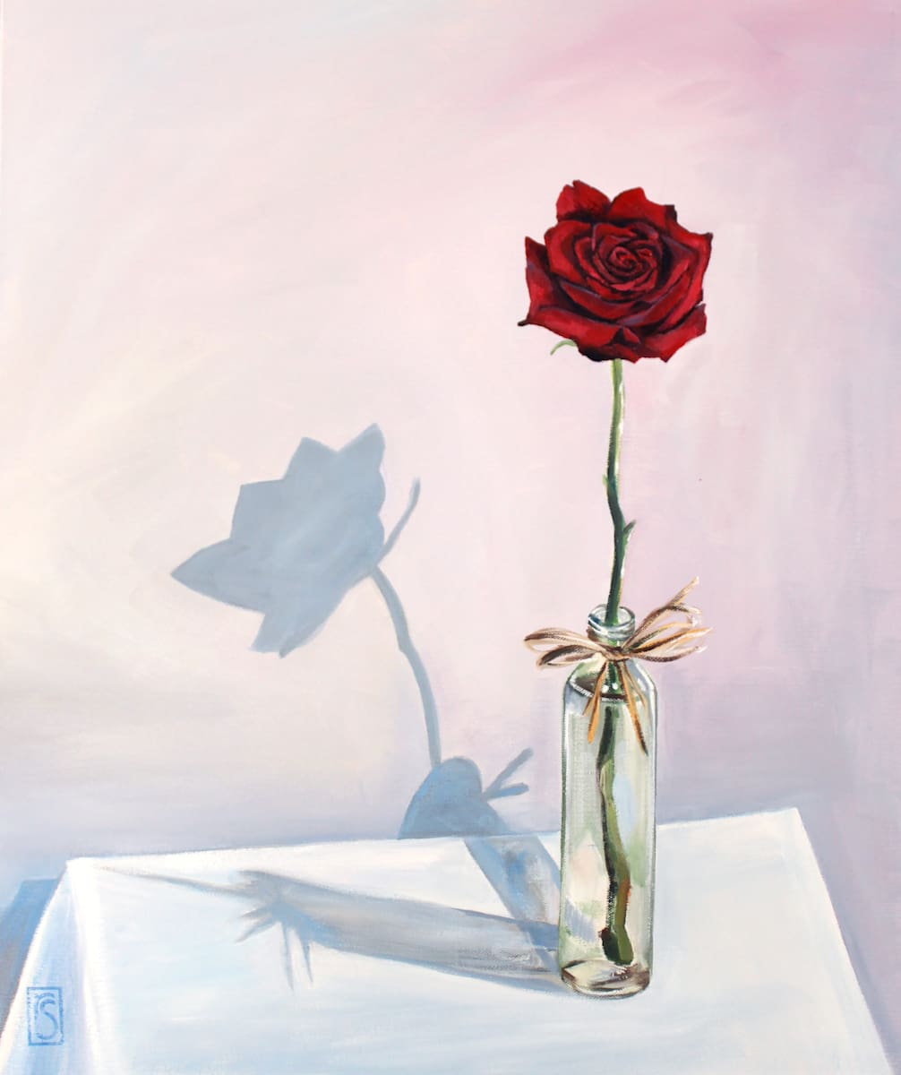 Red Rose by Rosalie Street 