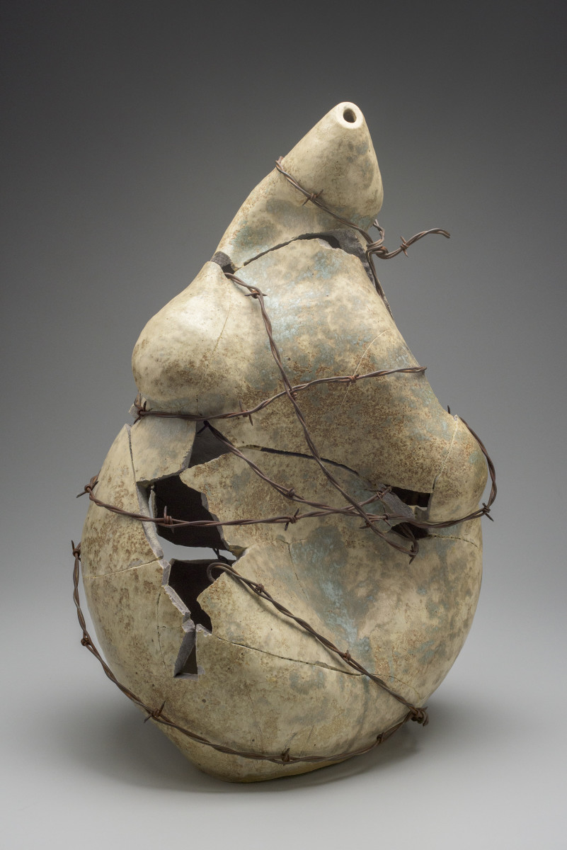 Broken by Curtis Frederick 