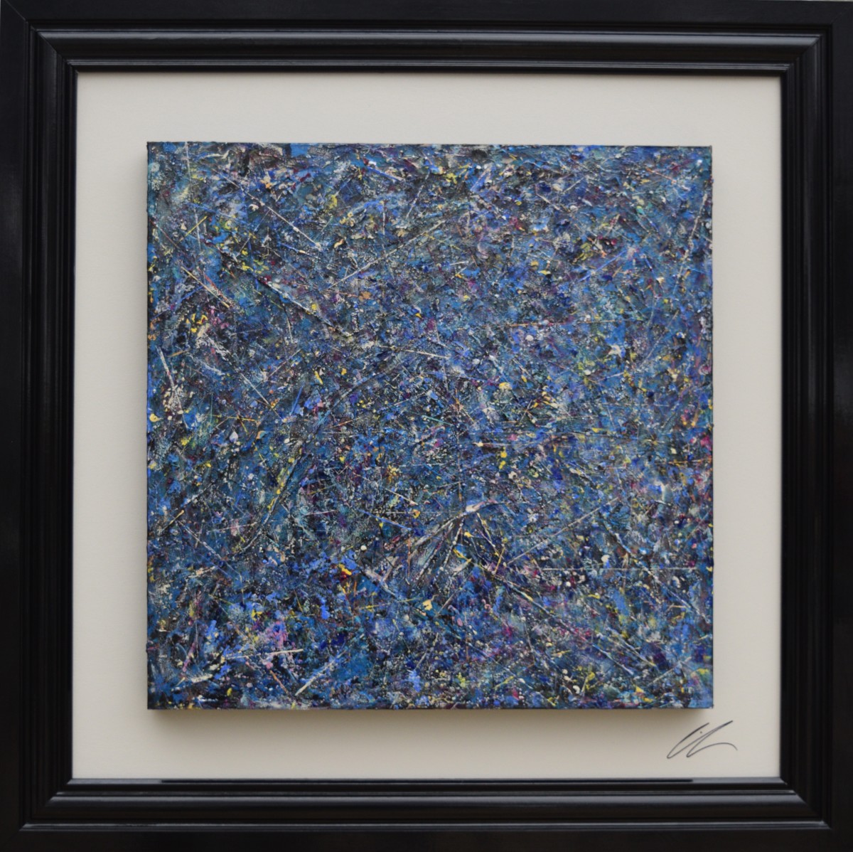 Cosmic Rain Dance by Curtis Frederick 