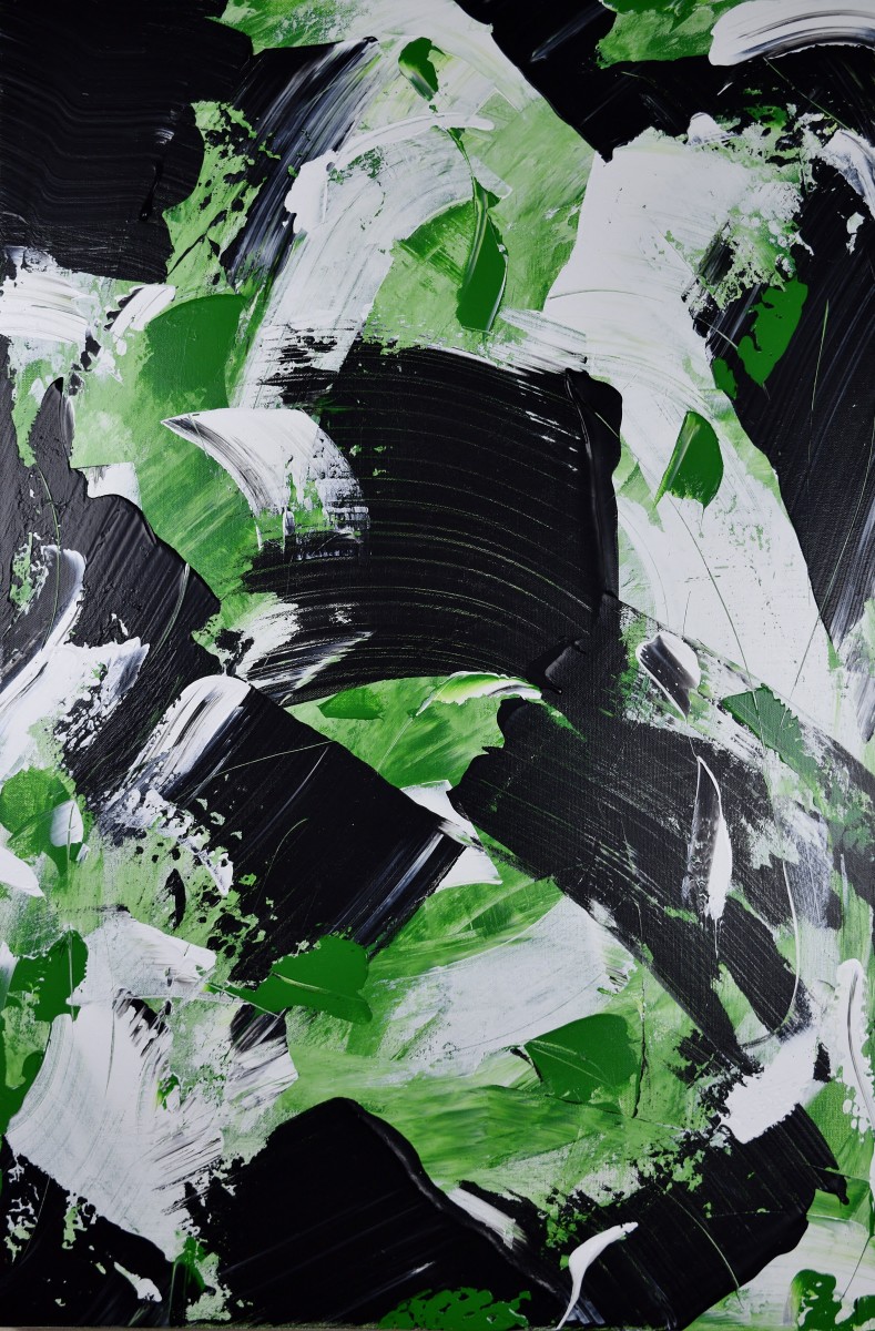 Green Dusk by Curtis Frederick 