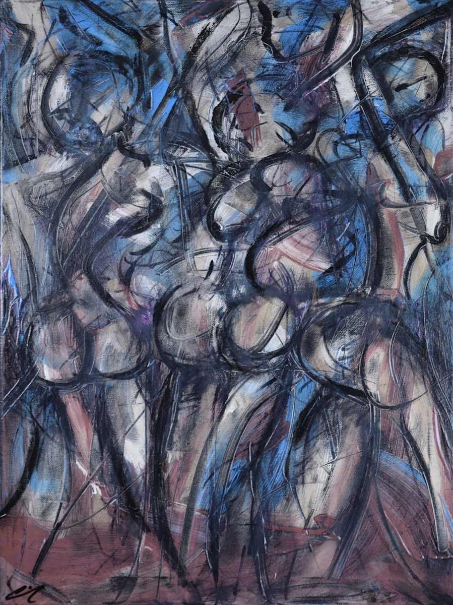 Naked Gestures by Curtis Frederick, Image 1.