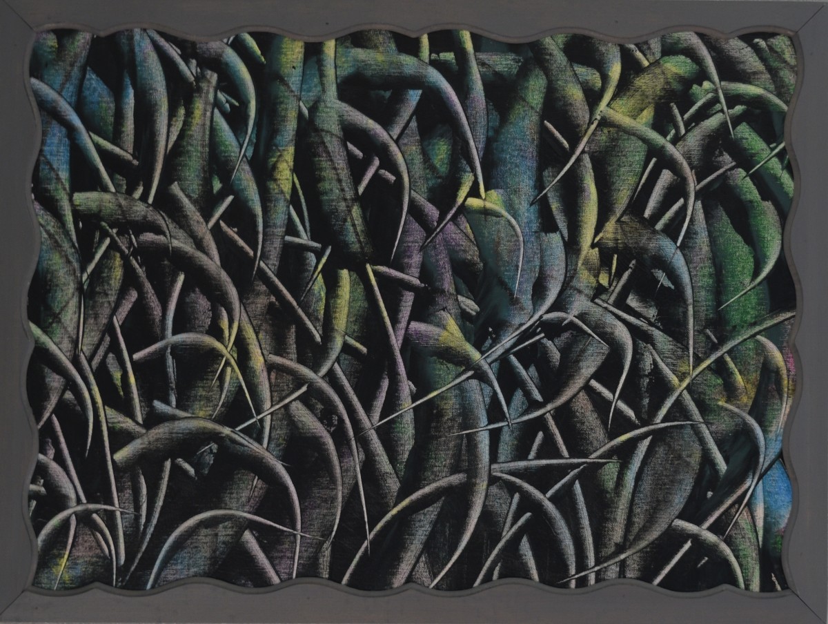 Where Blue Monsters Live by Curtis Frederick 