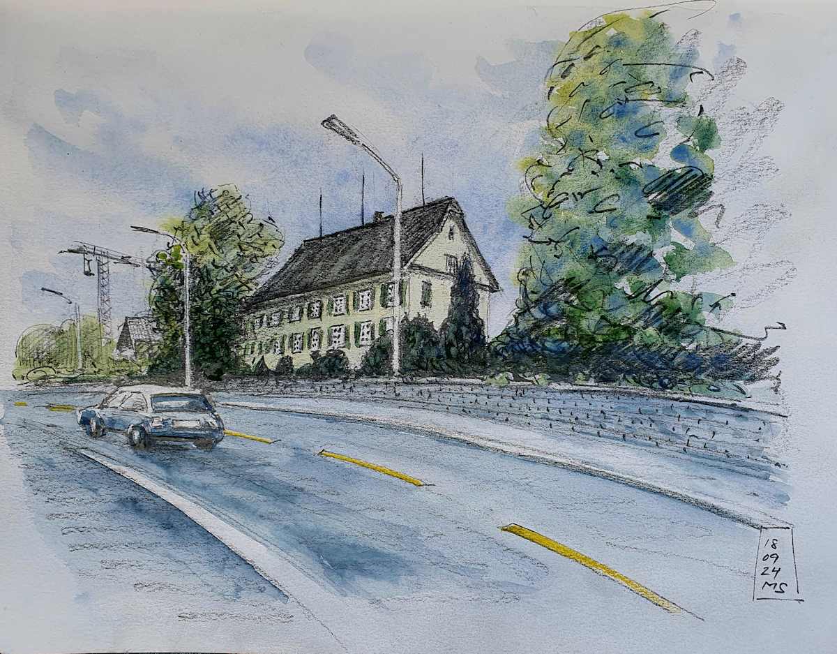 Chamerstrasse 62 by Martin Spillmann 