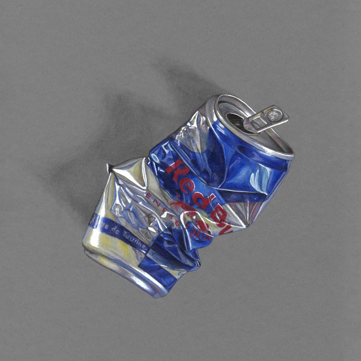 Red Bull by Sira Trinkler 