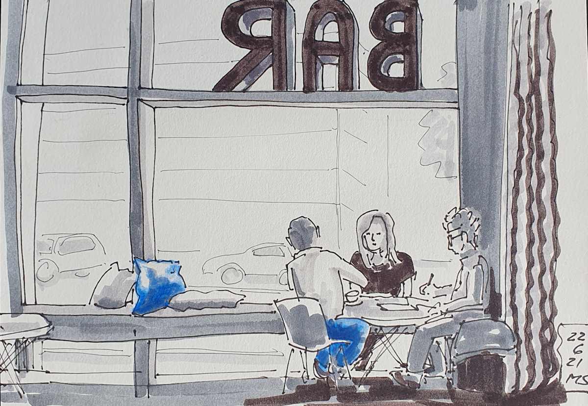 Bar Niente by Martin Spillmann 