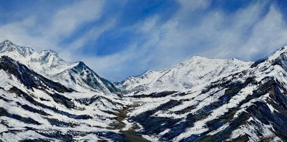 Greina Hochebene by Doris Fedrizzi 