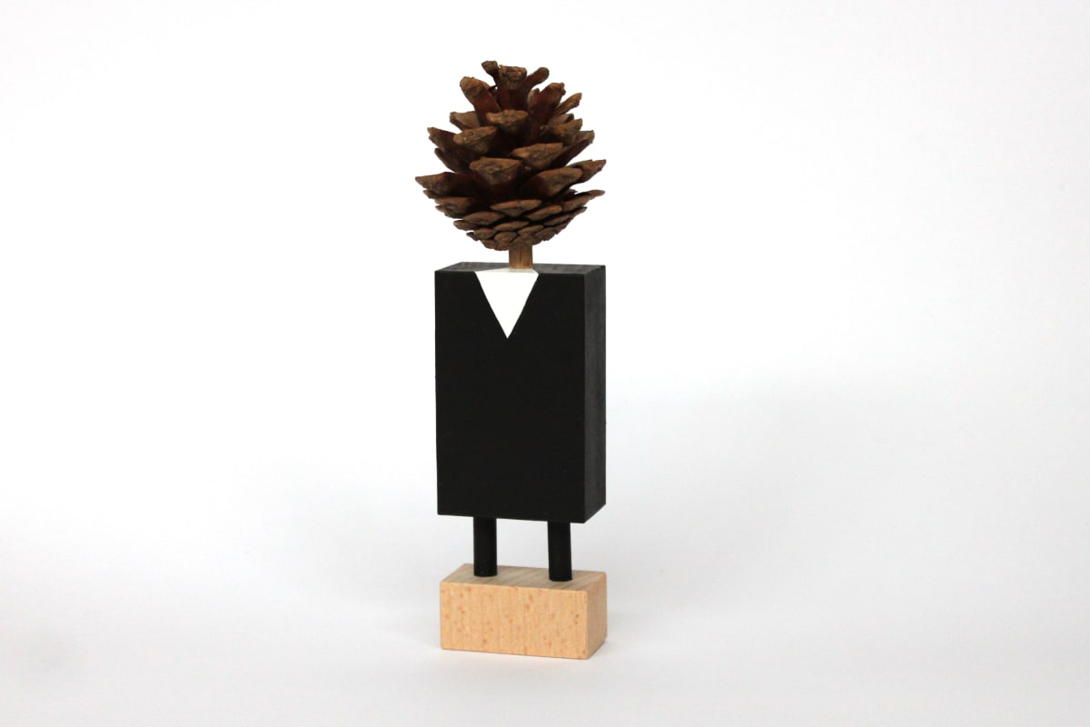 Grossvater (Gion Fidel) -1 by Marina Lutz 