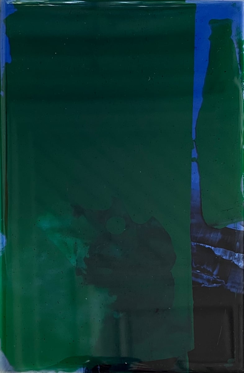 Glanzstück bleu vert by Véro Straubhaar 