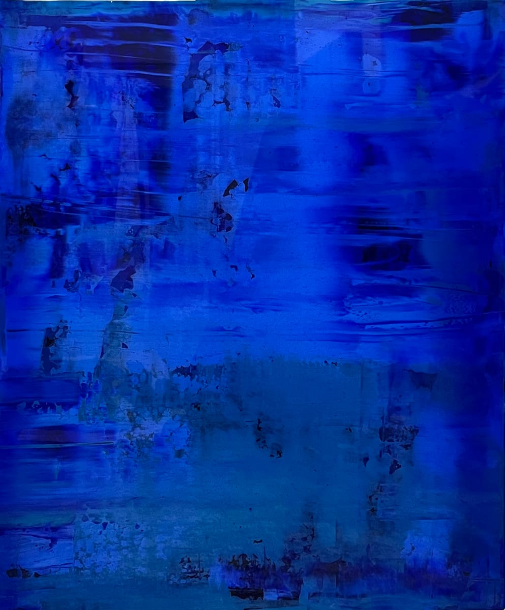Glanzstück bleu océan by Véro Straubhaar 