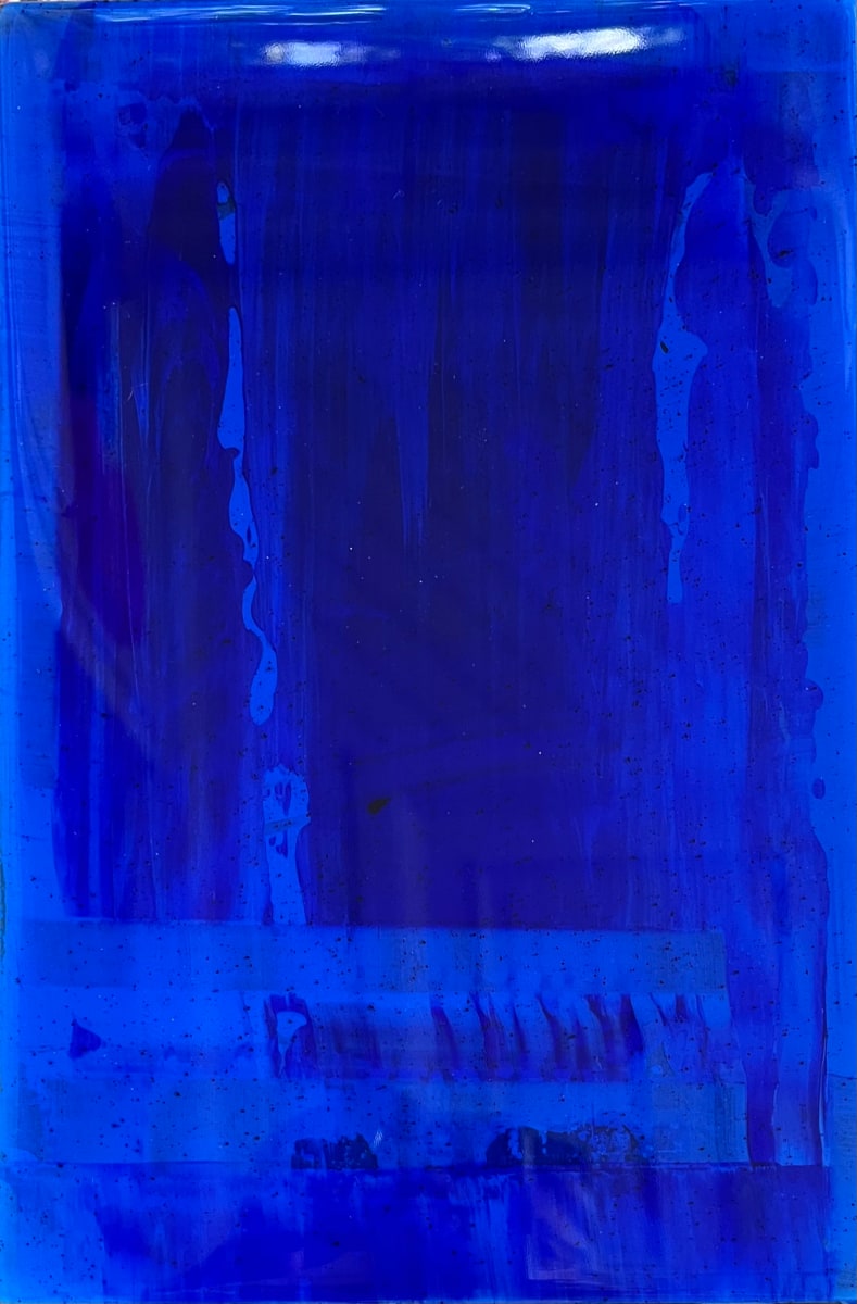 Glanzstück les bleus III by Véro Straubhaar 