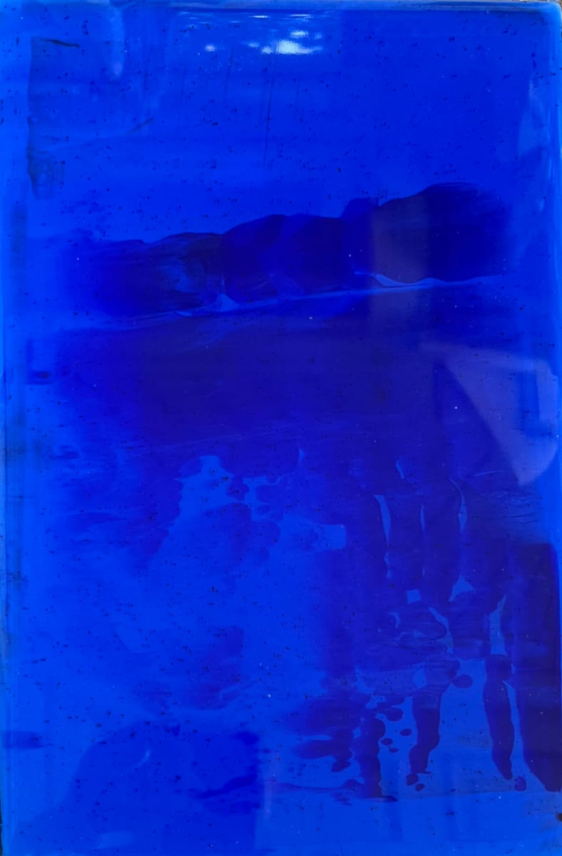 Glanzstück les bleus II by Véro Straubhaar 
