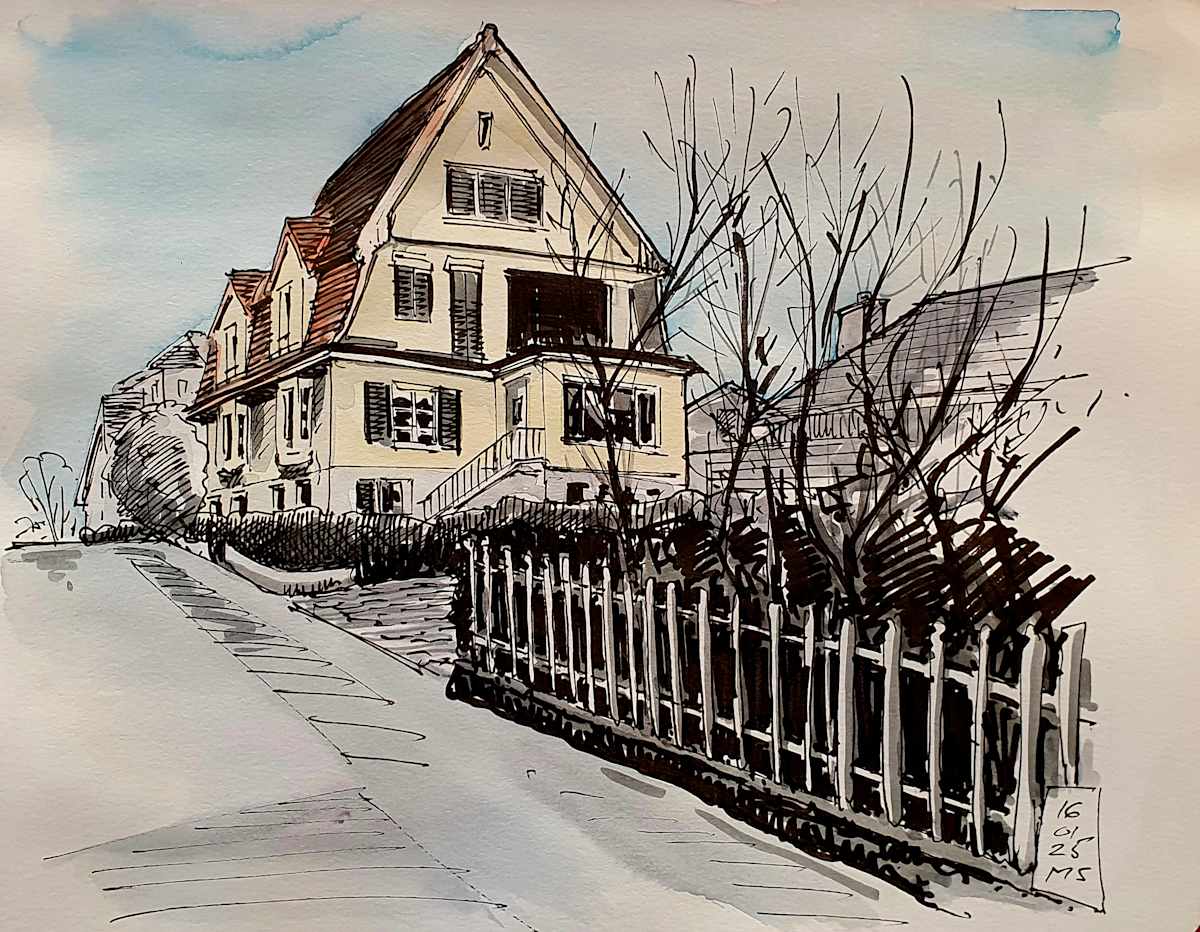 Guthirt Sonnenstrasse by Martin Spillmann 