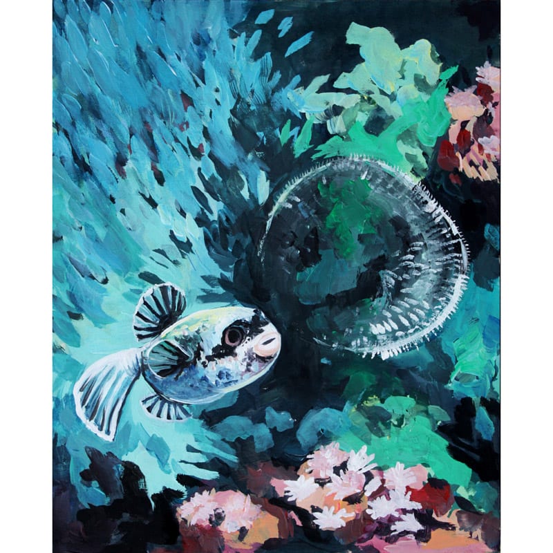 Kugelfisch by Marina Lutz 